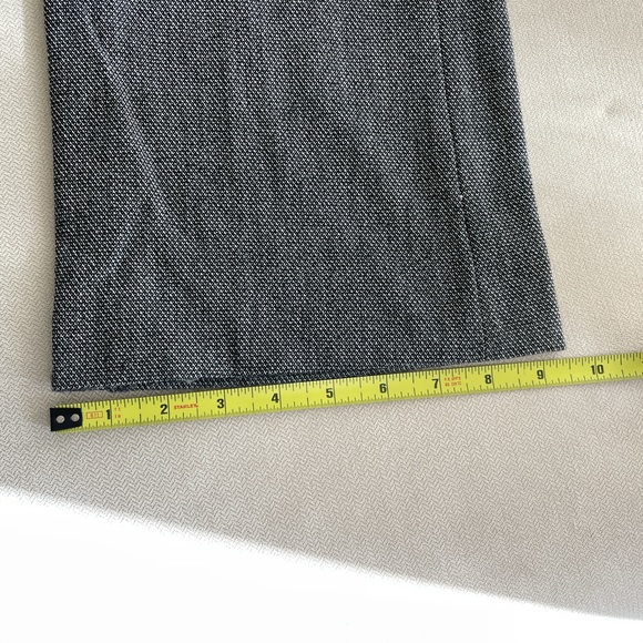 Express Textured Tweed Columnist Wide Leg Pants - Picture 2 of 11